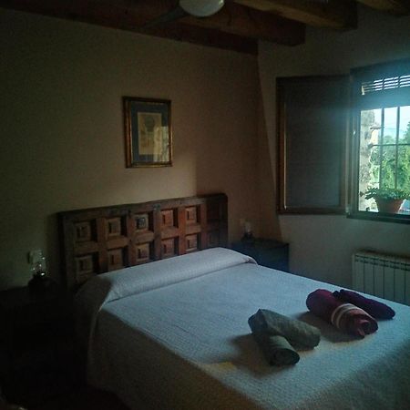 Апартаменты Casa Turistica Para Desconectar Basardilla Экстерьер фото
