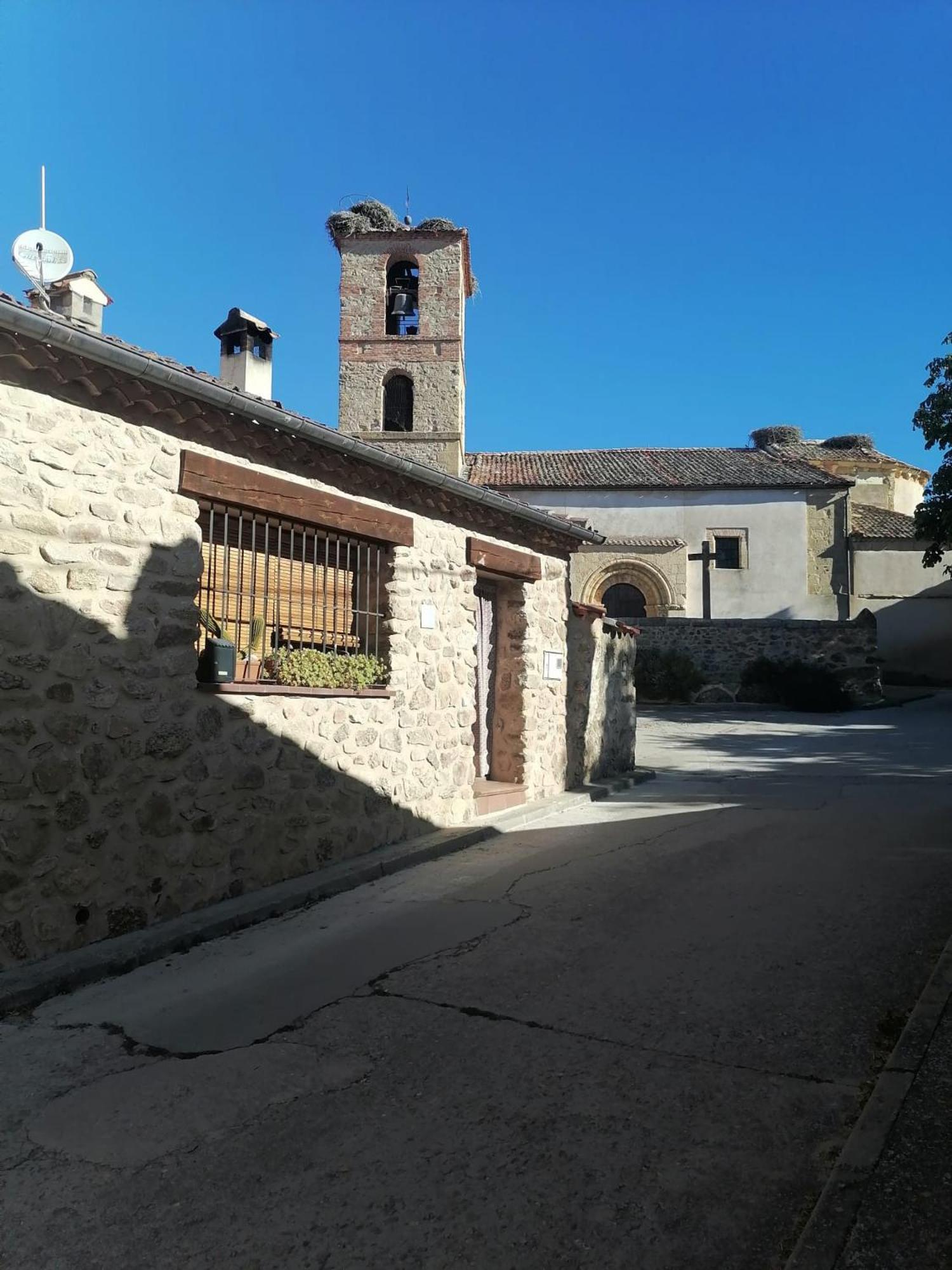Апартаменты Casa Turistica Para Desconectar Basardilla Экстерьер фото