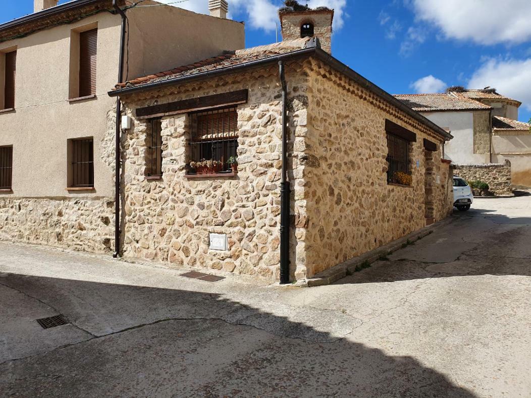 Апартаменты Casa Turistica Para Desconectar Basardilla Экстерьер фото